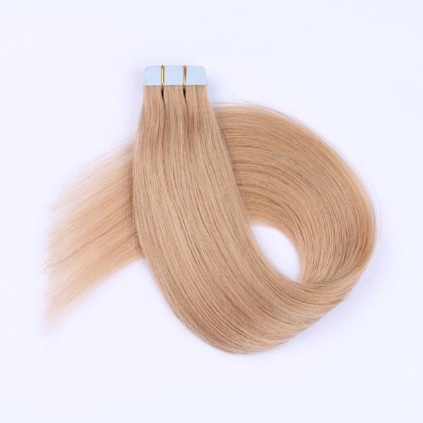 100% remy human hair tape in hair extensions JF0206